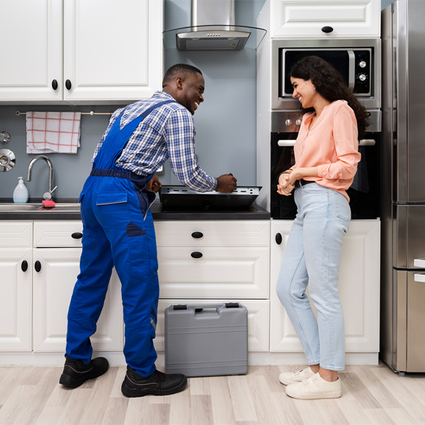 how long does it typically take to complete cooktop repair services in Lagrange Ohio